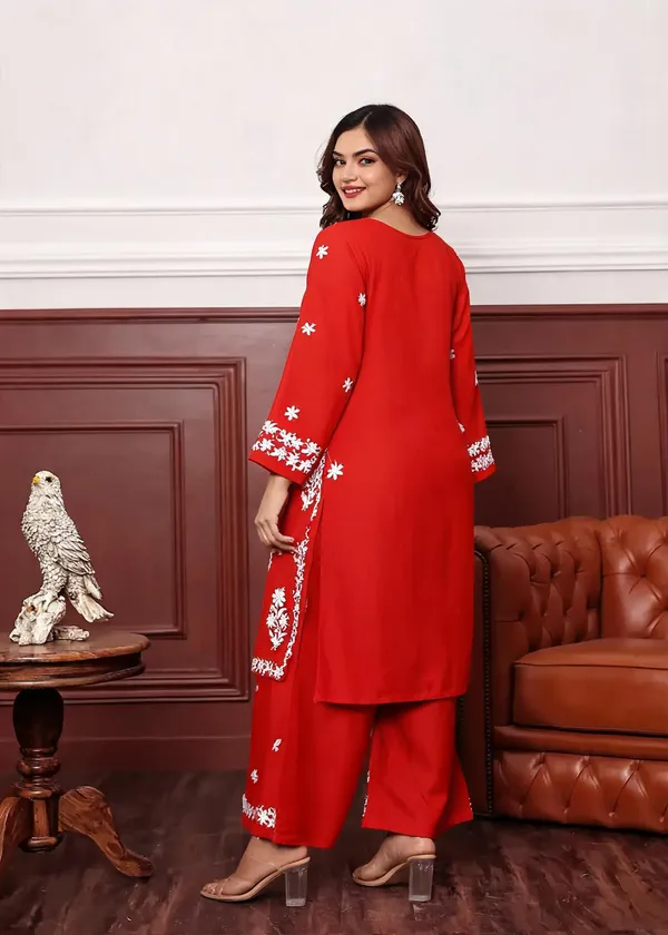 Red_Cotton_Palazzo_Suit_Set_For_Women