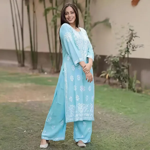 Blue_Cotton_Palazzo_Suit_Set_For_Women