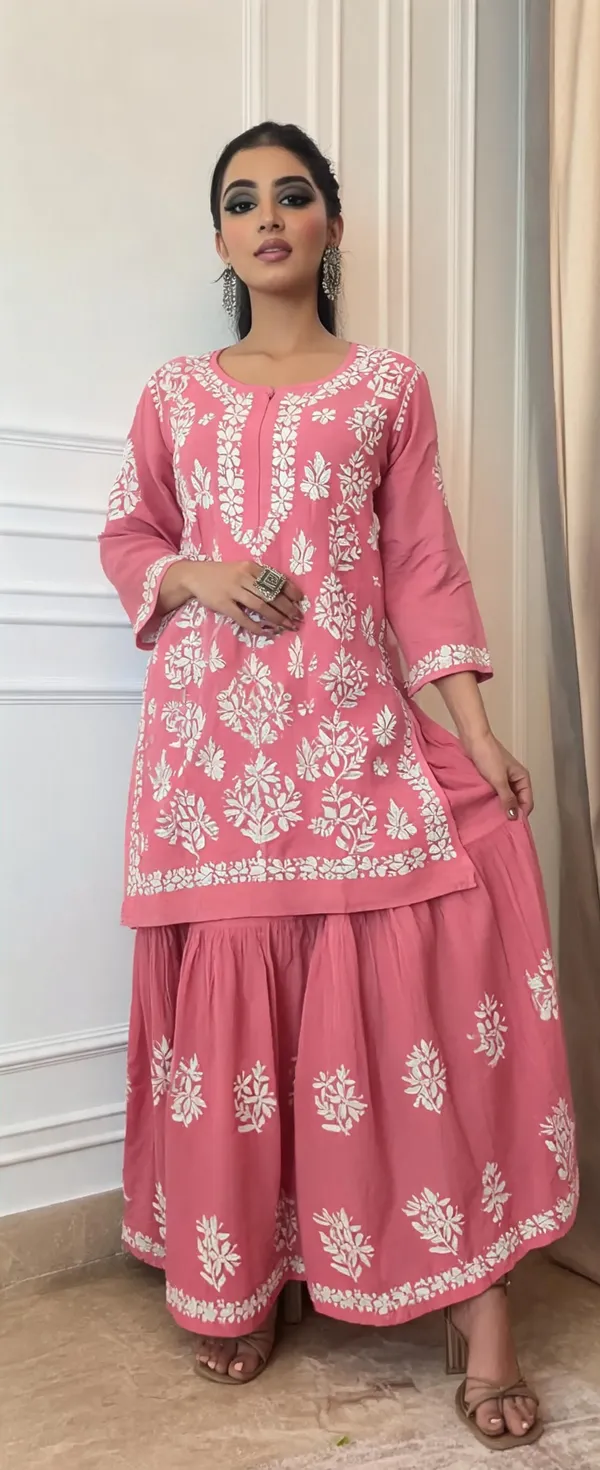 Pink_Cotton_Kurta_Set_For_Women