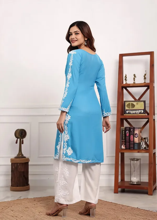 Sky_Blue_Cotton_Palazzo_Suit_Set_For_Women