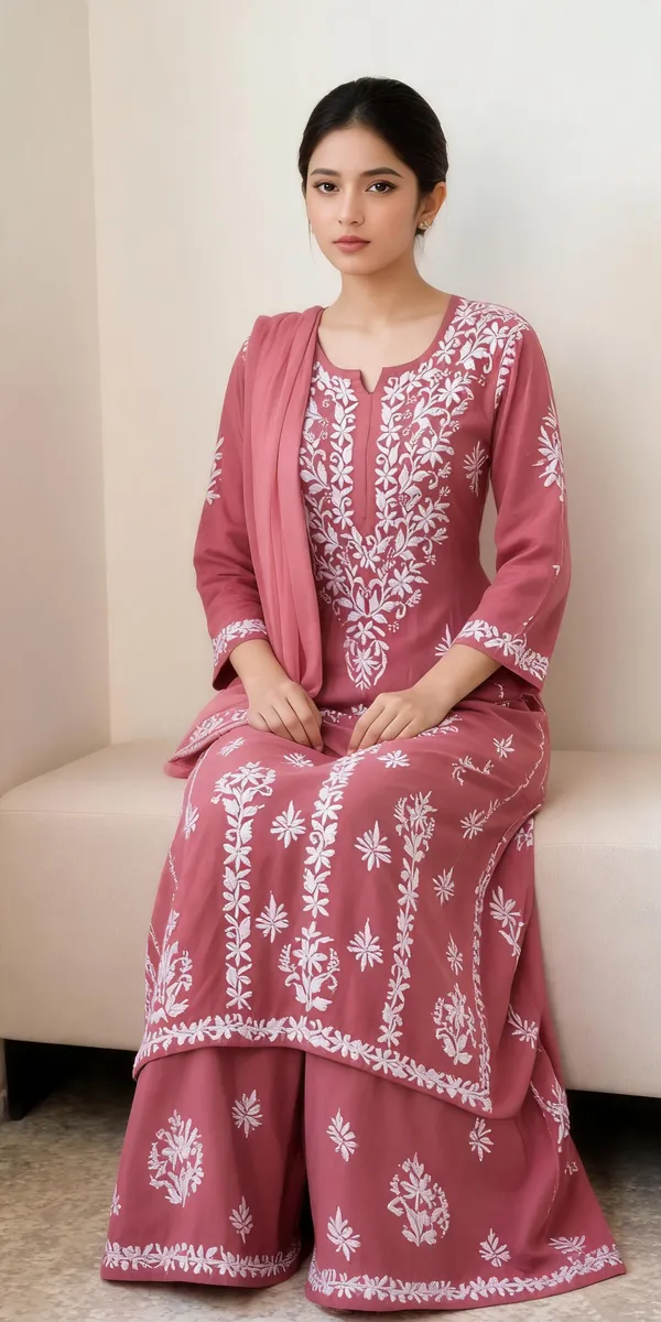 Pink_Cotton_Palazzo_Suit_Set_For_Women