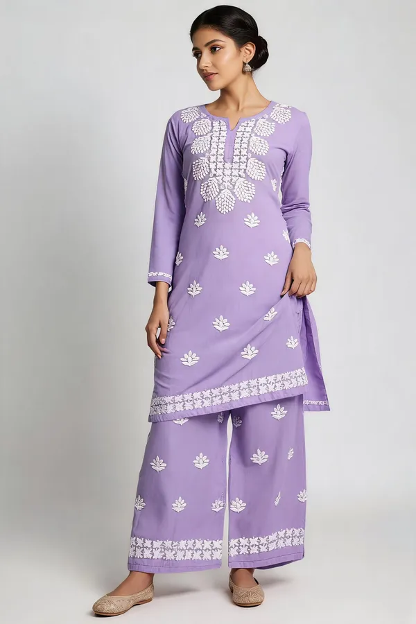 Purple_Cotton_Palazzo_Suit_Set_For_Women