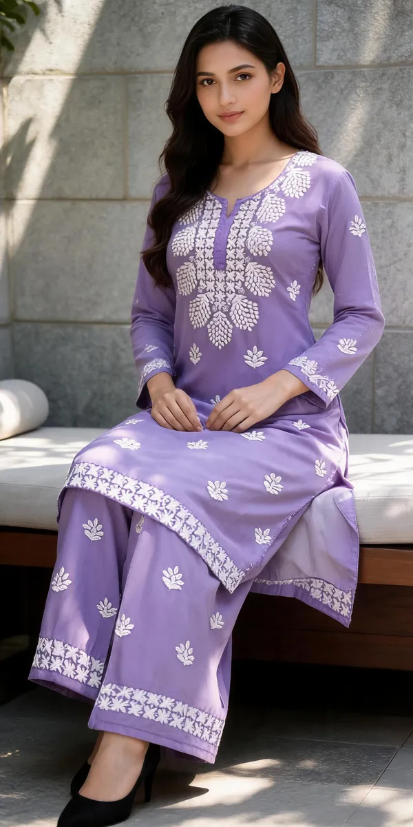 Purple_Cotton_Palazzo_Suit_Set_For_Women