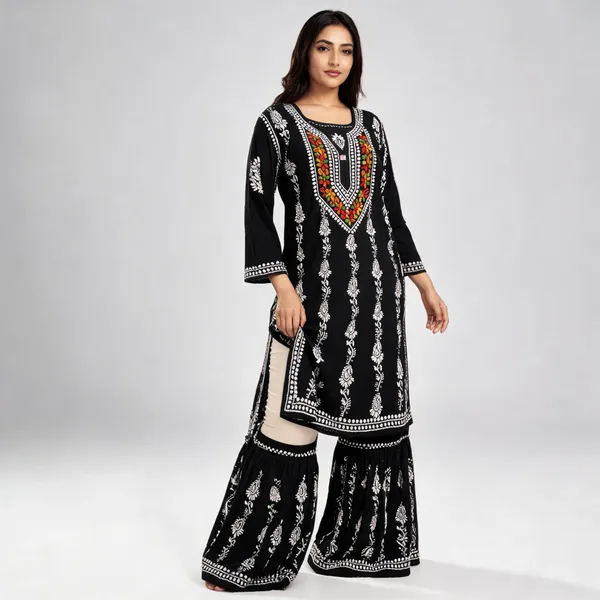 Black_Cotton_Palazzo_Suit_Set_For_Women