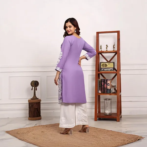 Purple_Cotton_Palazzo_Suit_Set_For_Women