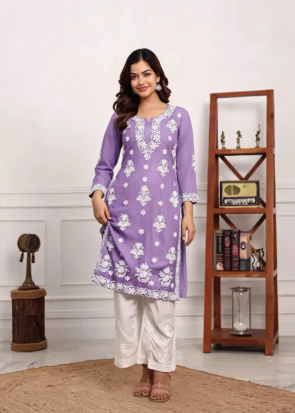 Purple_Cotton_Palazzo_Suit_Set_For_Women