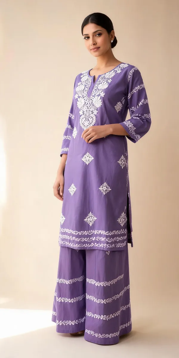 Purple_Cotton_Palazzo_Suit_Set_For_Women