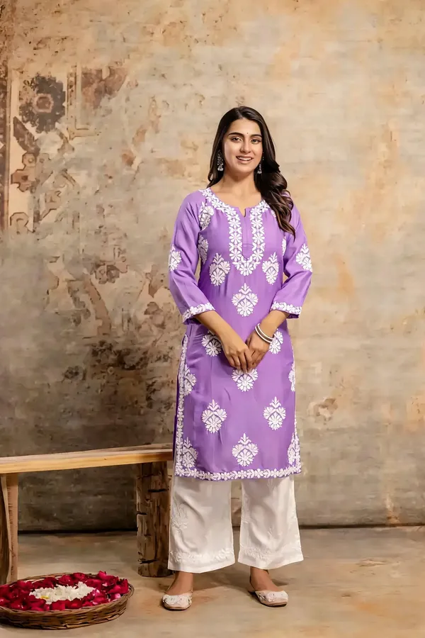 Purple_Cotton_Kurta_Set_For_Women