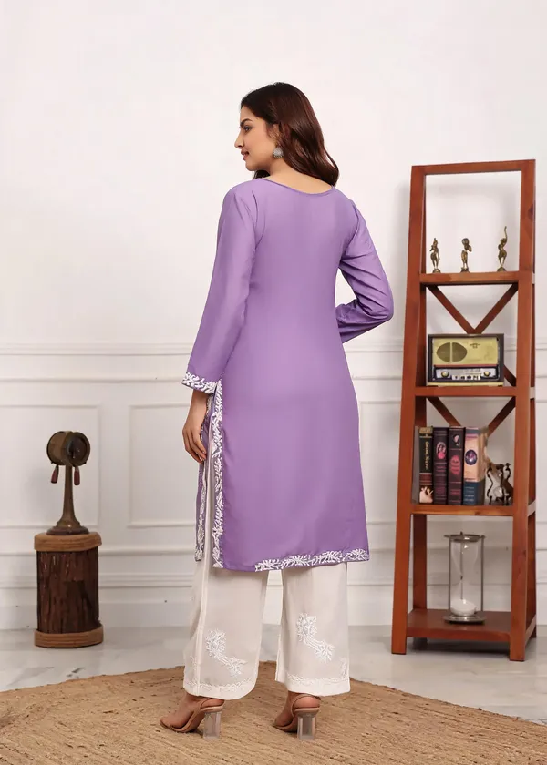 Purple_Cotton_Kurta_Set_For_Women