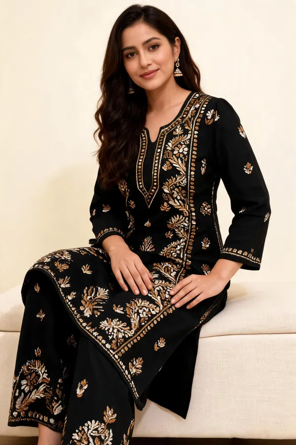 Black_Cotton_Palazzo_Suit_Set_For_Women