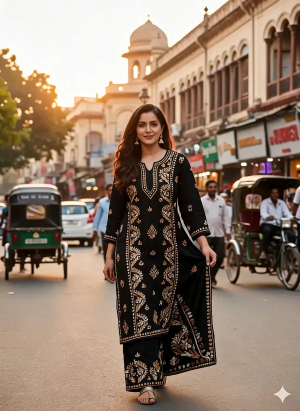 Black_Cotton_Palazzo_Suit_Set_For_Women