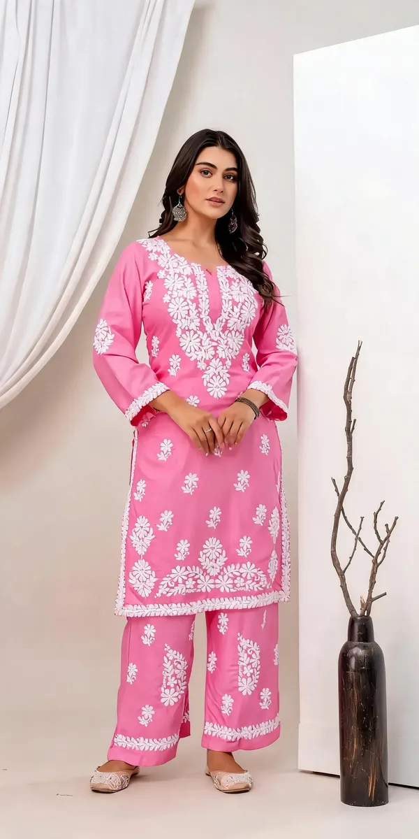 Pink_Cotton_Kurta_Set_For_Women