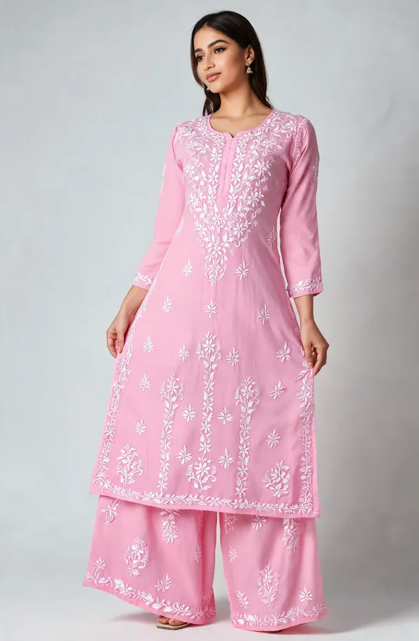 Pink_Cotton_Palazzo_Suit_Set_For_Women