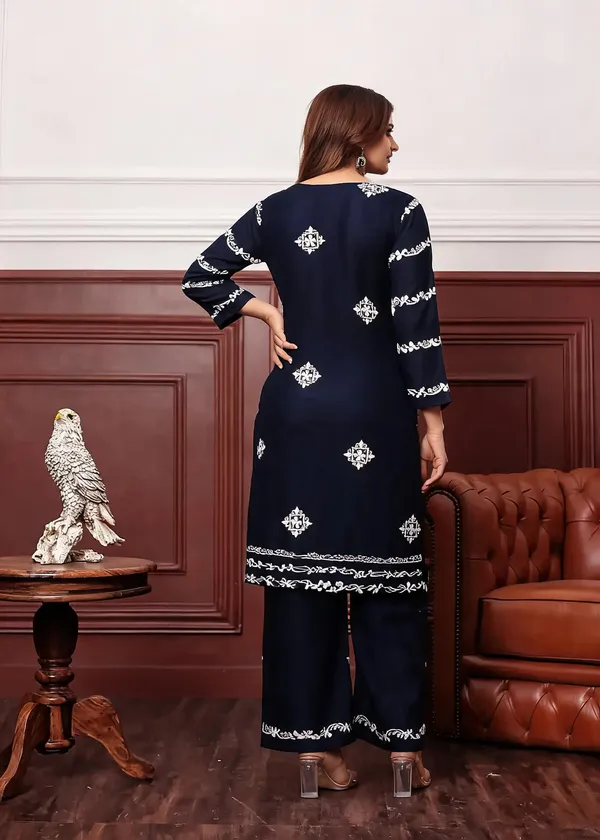 Blue_Cotton_Palazzo_Kurta_Set_For_Women