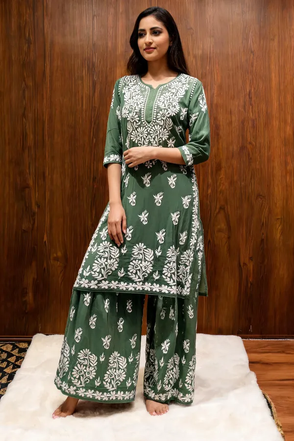 Green_Cotton_Palazzo_Suit_Set_For_Women