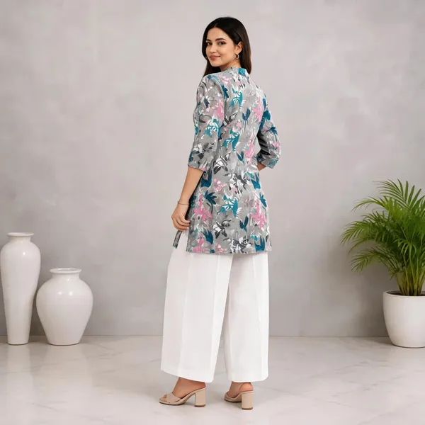 Grey_Cotton_Kurta_Set_For_Women