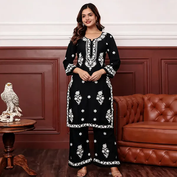 Black_Cotton_Palazzo_Suit_Set_For_Women