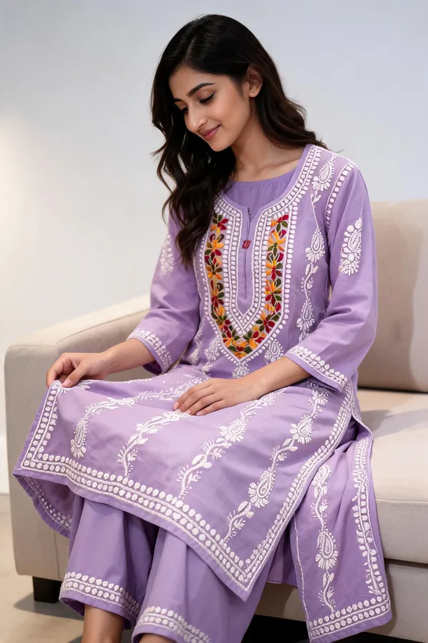 Multicolor_Cotton_Palazzo_Suit_Set_For_Women