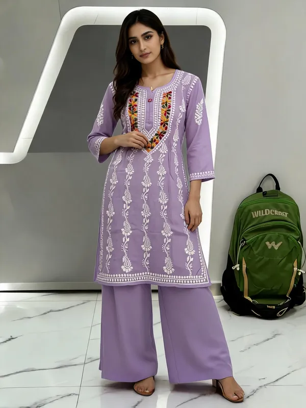 Multicolor_Cotton_Palazzo_Suit_Set_For_Women
