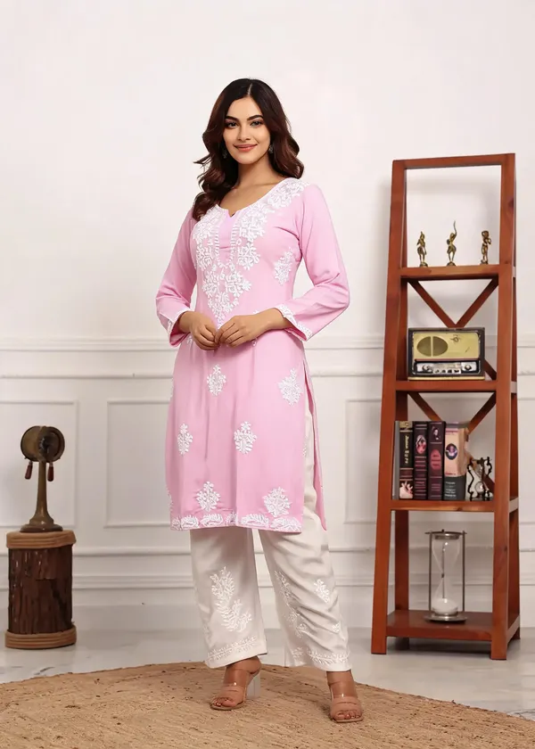 Pink_Cotton_Palazzo_Suit_Set_For_Women