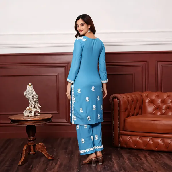 Sky_Blue_Cotton_Palazzo_Suit_Set_For_Women