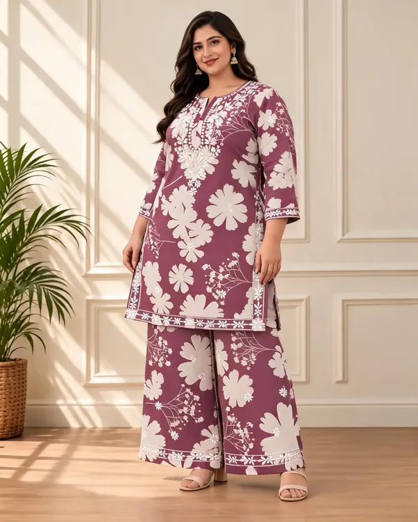 Pink_Cotton_Palazzo_Suit_Set_For_Women