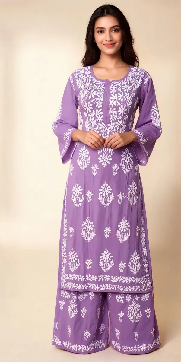 Purple_Cotton_Palazzo_Suit_Set_For_Women