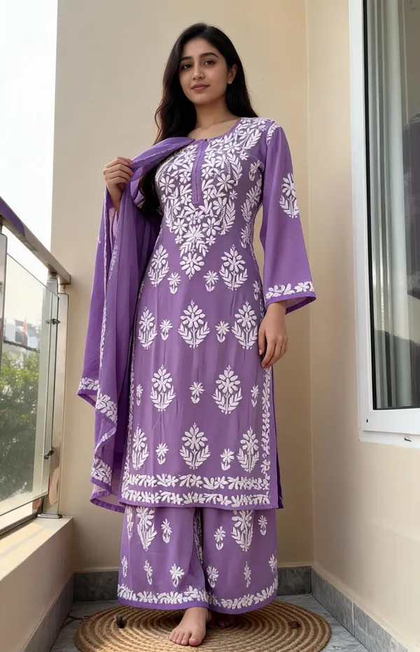 Purple_Cotton_Palazzo_Suit_Set_For_Women