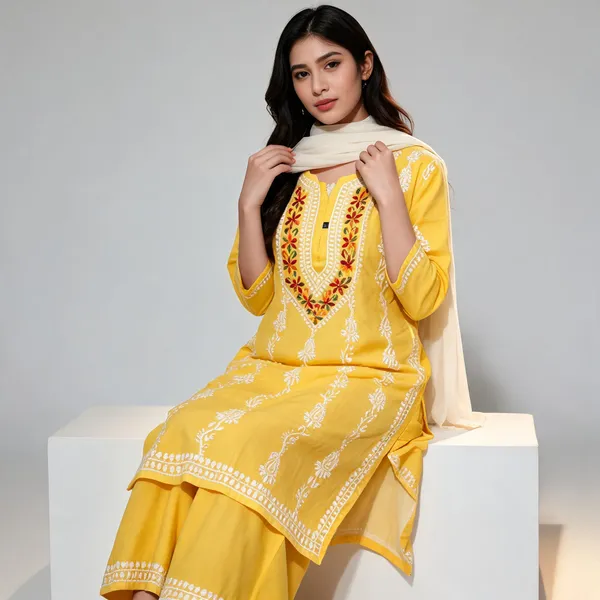 Lemon_Cotton_Palazzo_Suit_Set_For_Women