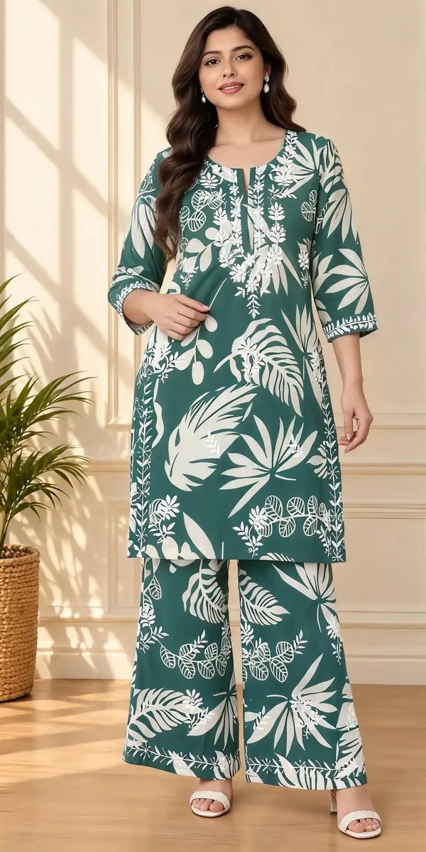 Green_Cotton_Palazzo_Suit_Set_For_Women