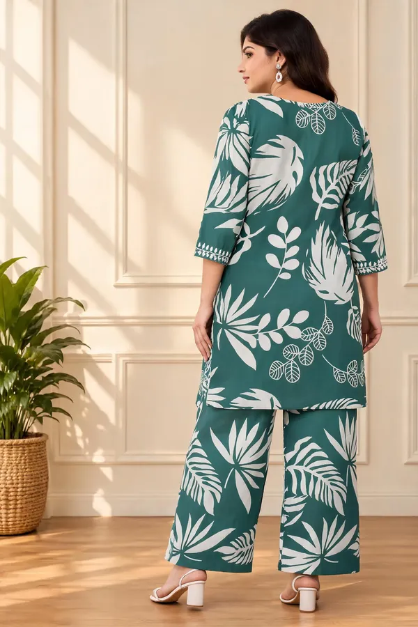 Green_Cotton_Palazzo_Suit_Set_For_Women