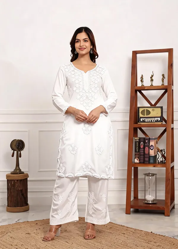 White_Cotton_Palazzo_Suit_Set_For_Women