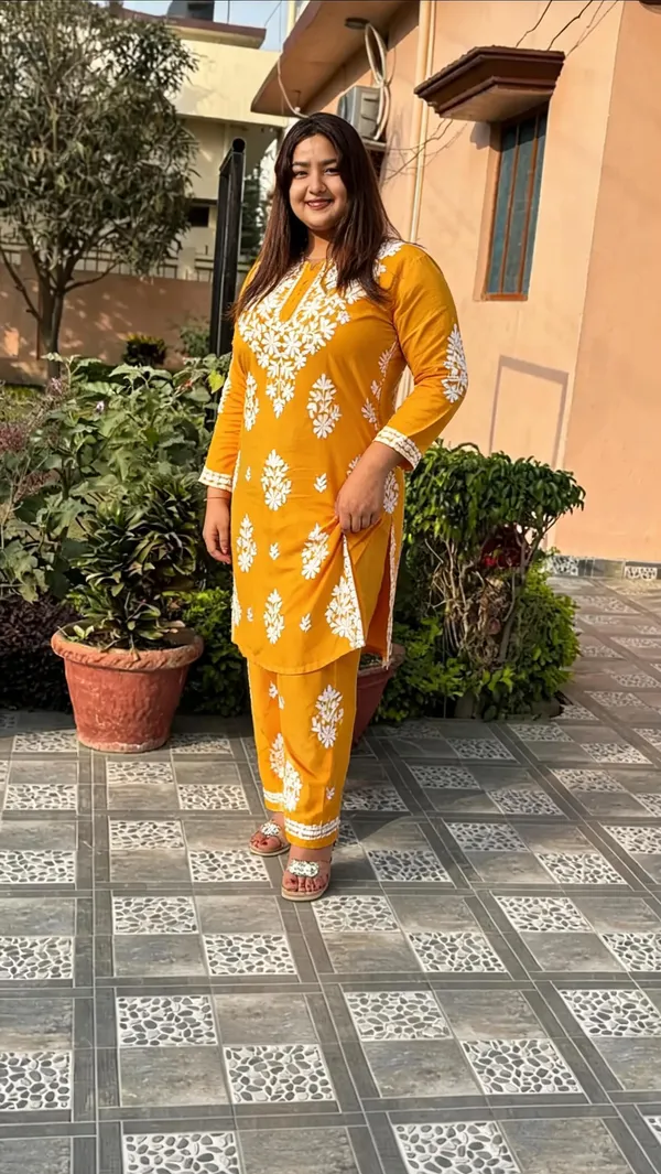 Yellow_Cotton_Palazzo_Kurta_Set_For_Women