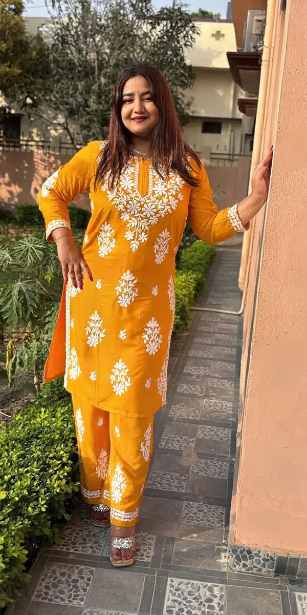 Yellow_Cotton_Palazzo_Kurta_Set_For_Women