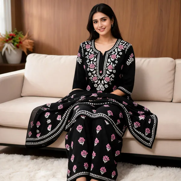 Black_Cotton_Palazzo_Suit_Set_For_Women