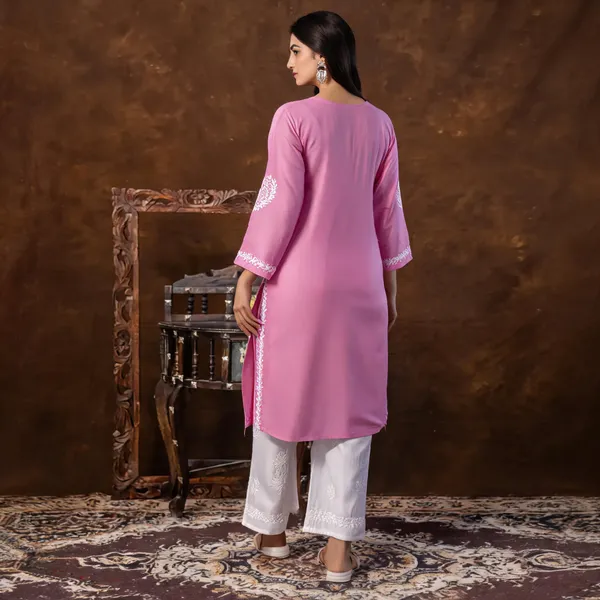 Pink_Cotton_Kurta_Set_For_Women