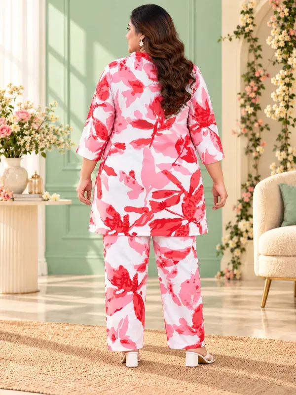 Gajari_Printed_2_Piece_Tunic_Pants_Set