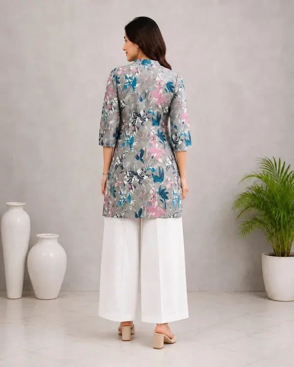 Grey_Feastive_Special_Cotton_Print_Straight_Co_Ord_Set