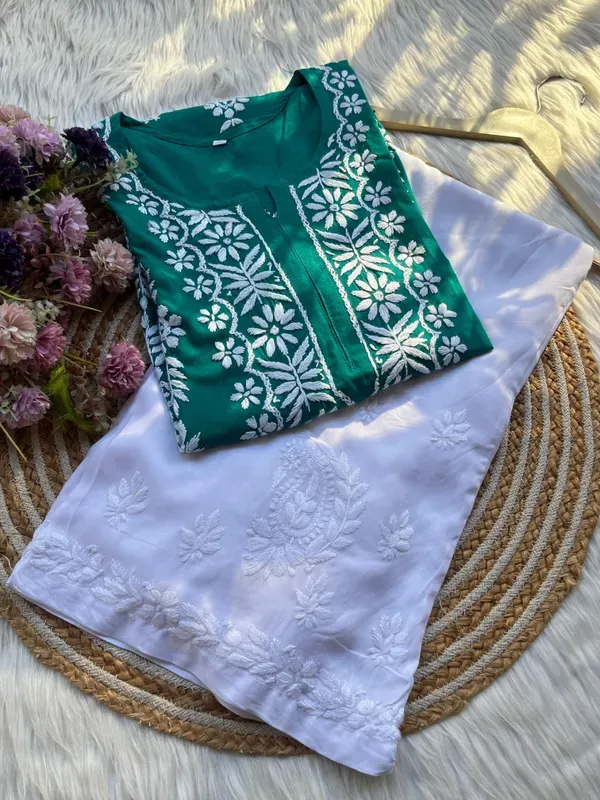 Rama_Premium_Rayon_Kurti_With_Palazzo_Set