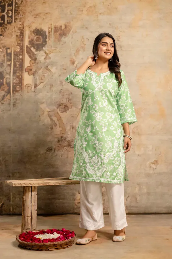 Perot_Women_S_Cotton_Blend_Chikankari_Embroidered_Straight_Kurta_Set