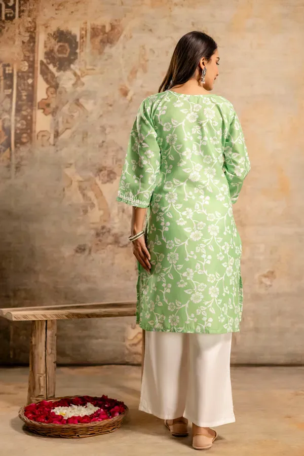 Perot_Women_S_Cotton_Blend_Chikankari_Embroidered_Straight_Kurta_Set