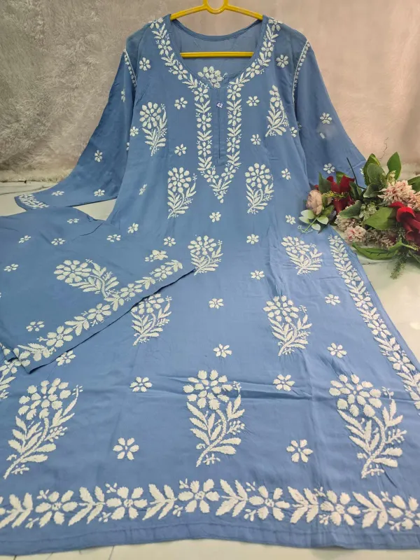 D_Sky_Buy_Festival_Wear_Chikankari_Work_Kurta_Set