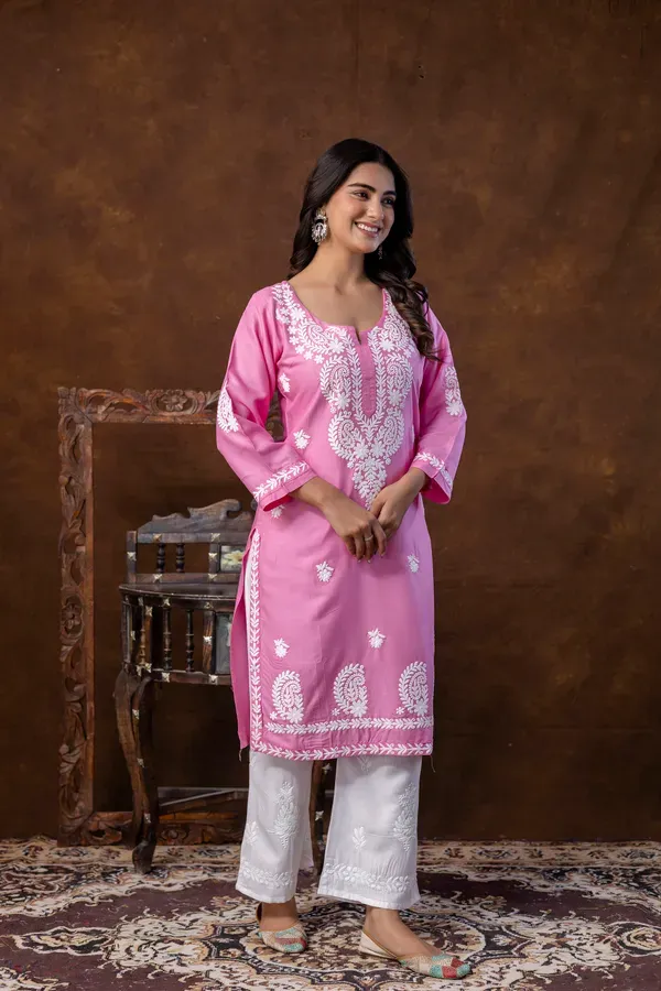 Pink_Trendy_Fashionable_Kurtis