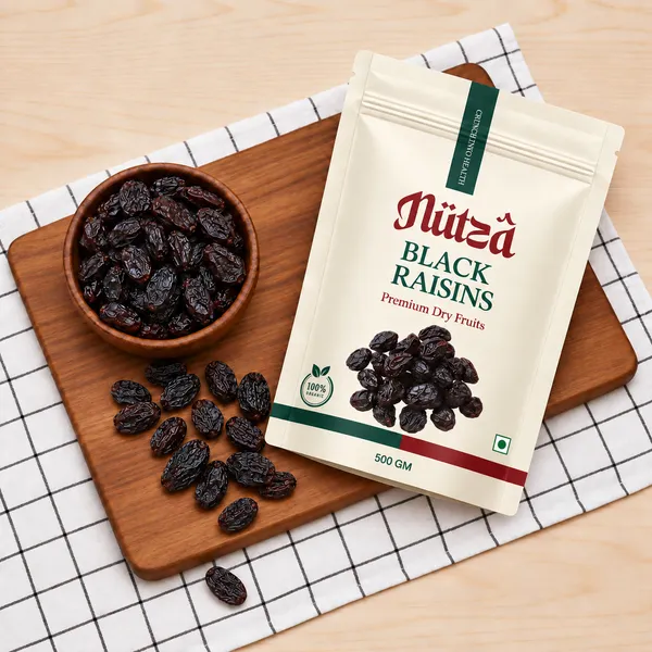 NUTZA_Premium_BlackRaisins_500g_Pack_of_2_|_Rich_in_Fiber_|_Daily_Snack