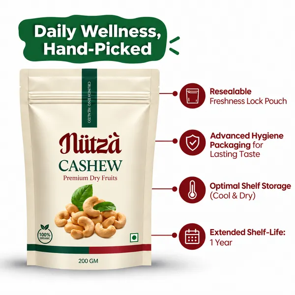 NUTZA_Premium_Cashew_Nuts_200g_Rich_in_Protein_&_Copper_|_Dry_Fruits