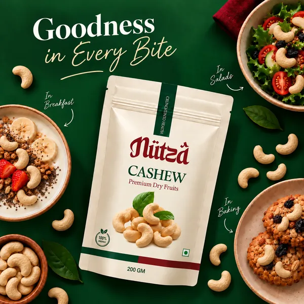 NUTZA_Premium_Cashew_Nuts_200g_Rich_in_Protein_&_Copper_|_Dry_Fruits