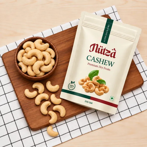 NUTZA_Premium_Cashew_Nuts_200g_Rich_in_Protein_&_Copper_|_Dry_Fruits