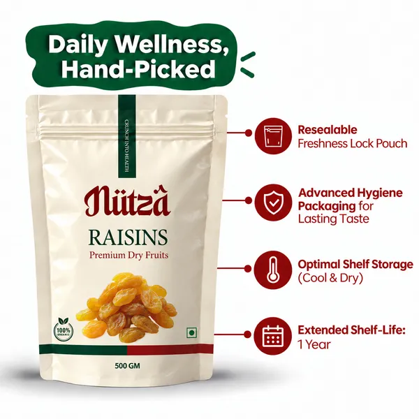NUTZA_Premium_Golden_Raisins_500g_Pack_of_2_|_Rich_in_Fiber_|_Daily_Snack