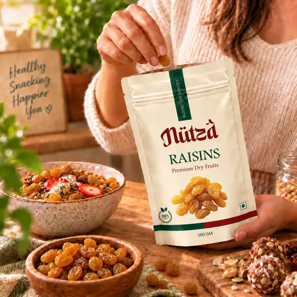 NUTZA_Premium_Golden_Raisins_500g_Pack_of_2_|_Rich_in_Fiber_|_Daily_Snack