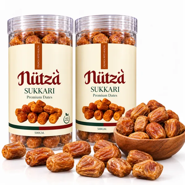 NUTZA_Sukkary_Dry_Dates_500g_Pack_of_2_|_Rich_in_Vit_&_Fiber_|_Daily_Snack